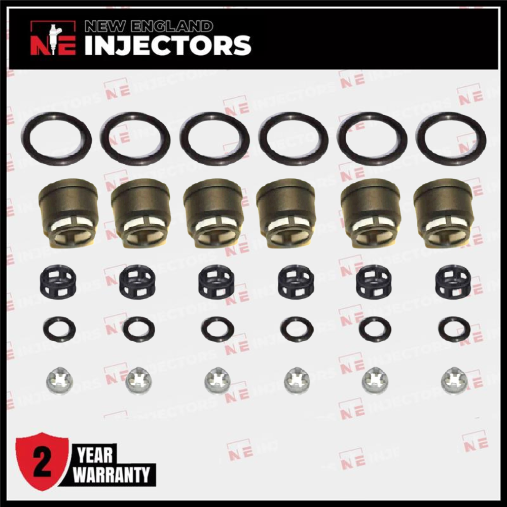 Fuel Injector Rebuild Kit Nissan FJ565 Fits Nissan 3.0L V6 1990-1996