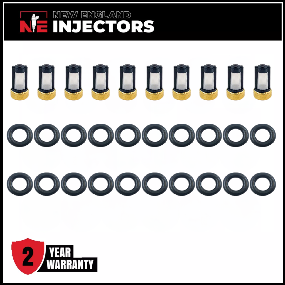 Fuel Injector Rebuild Kit Siemens 5C3E-A4B Fits Ford 6.8L V10 2005-2016