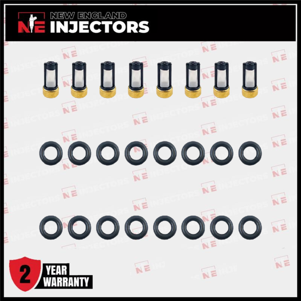 Fuel Injector Rebuild Kit Mercury 861260T Fits Mercruiser V8