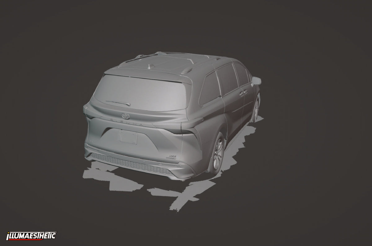 Toyota Sienna XSE (XL40) 3D Scan (2021+)