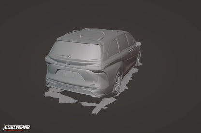 Toyota Sienna XSE (XL40) 3D Scan (2021+)