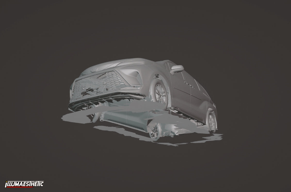 Toyota Sienna XSE (XL40) 3D Scan (2021+)