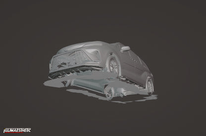 Toyota Sienna XSE (XL40) 3D Scan (2021+)
