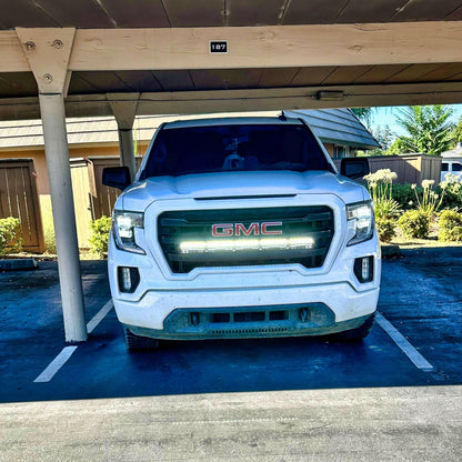 2019+ GMC Sierra 1500 Dual 40s Light Bars SLIM