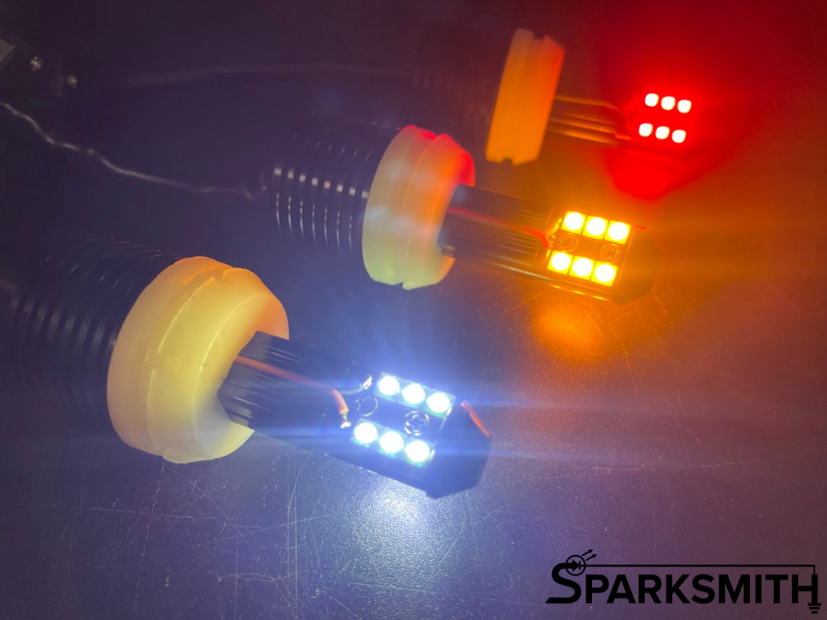 7443: Sparksmith Signature Series LED Bulbs