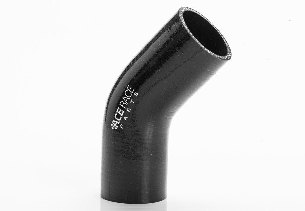5.000" ID 4-Ply Reinforced Silicone 45° Elbow