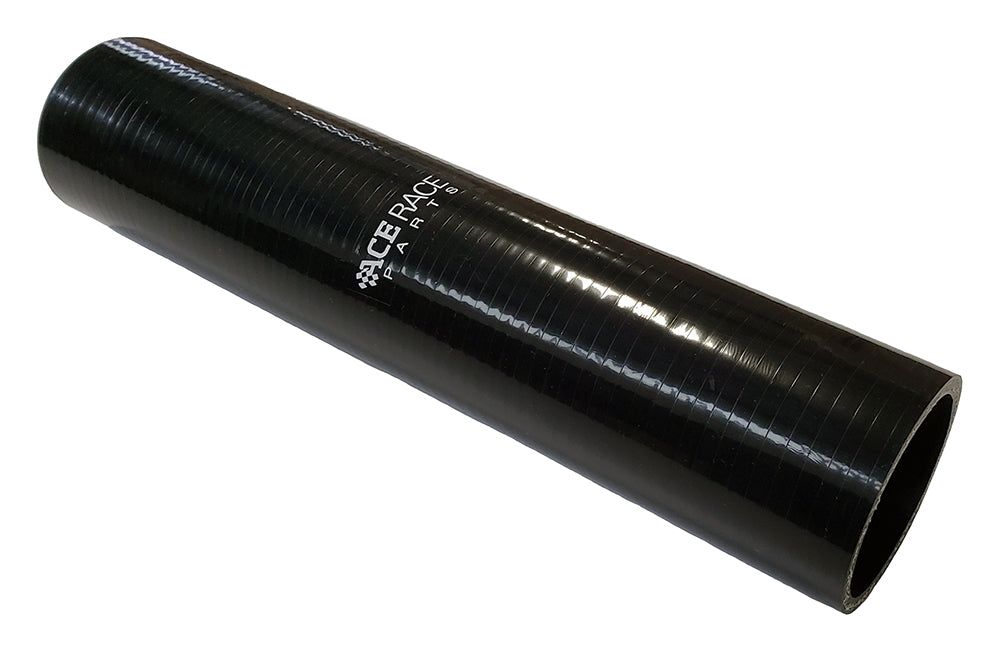 2.000" ID 4-Ply Reinforced Silicone Hose Coupling (12" Overall Length)