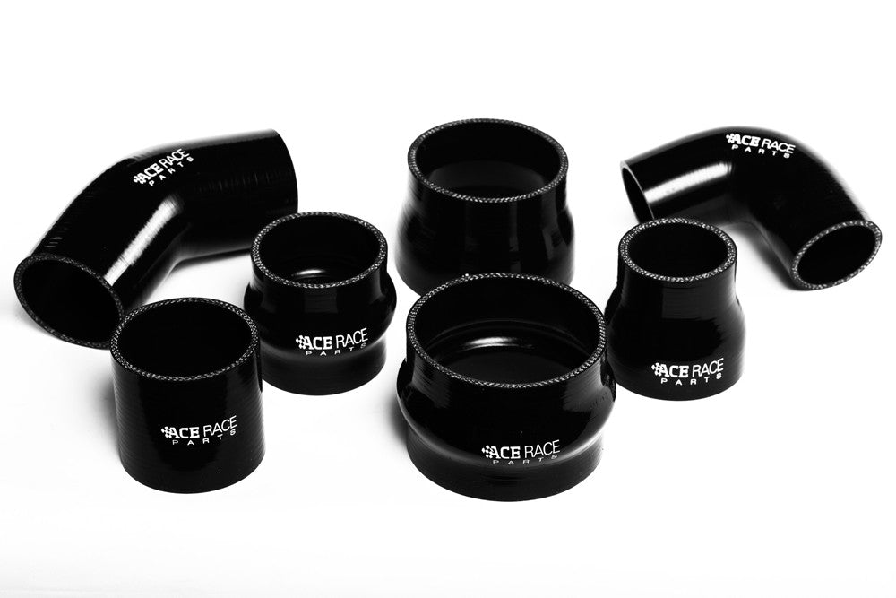 3.000" ID 4-Ply Reinforced Silicone Hose Coupling (3.000" Long)