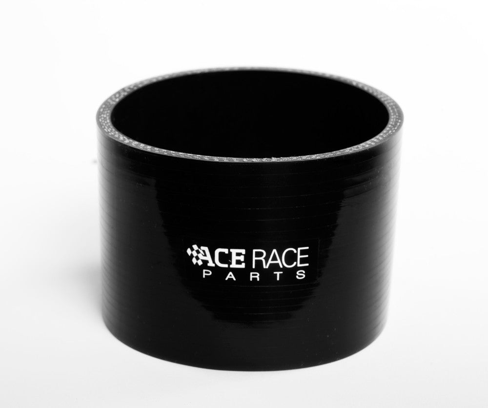 2.000" ID 4-Ply Reinforced Silicone Hose Coupling (3.000" Long)