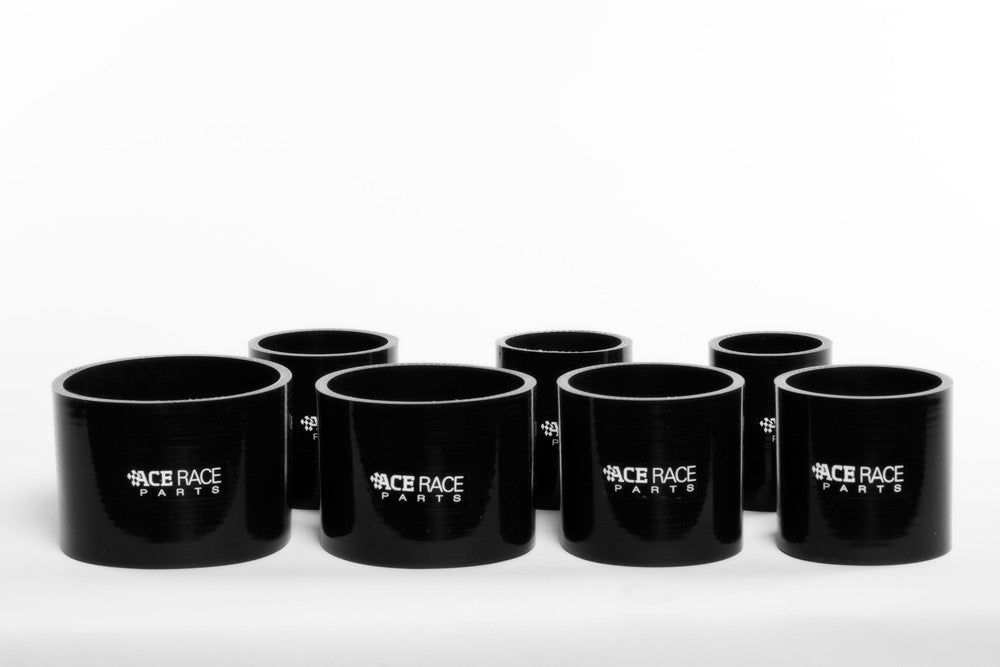 3.000" ID 4-Ply Reinforced Silicone Hose Coupling (3.000" Long)