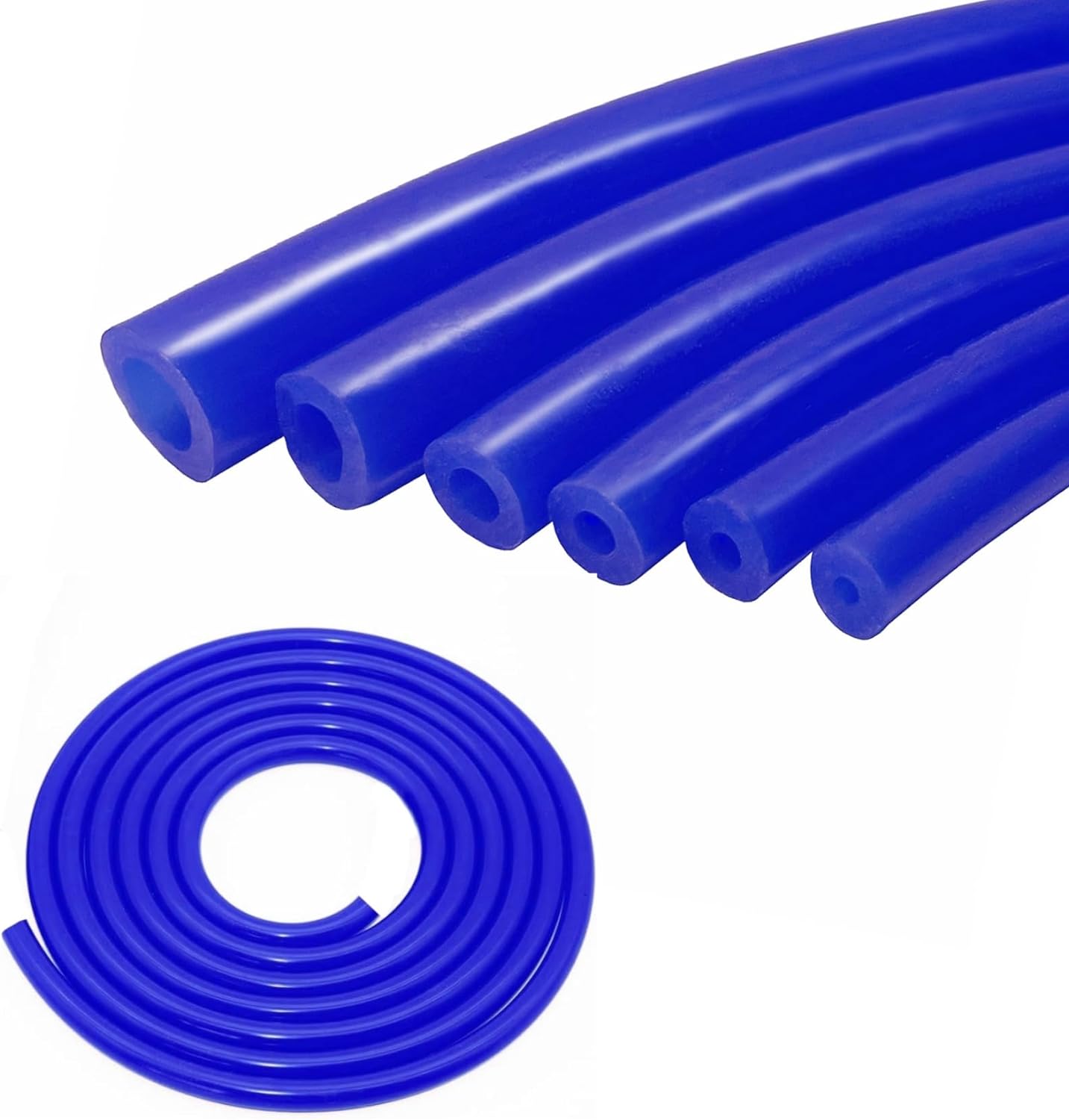 Heavy Duty Reinforced Silicone Hose - (Sold Per Foot)