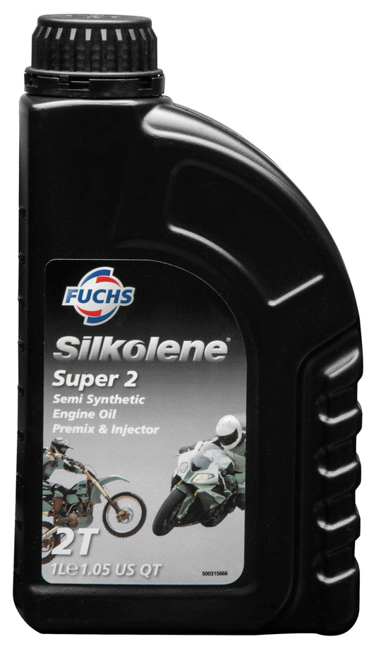 Silkolene Super 2 Injector 2-Stroke Engine Oil