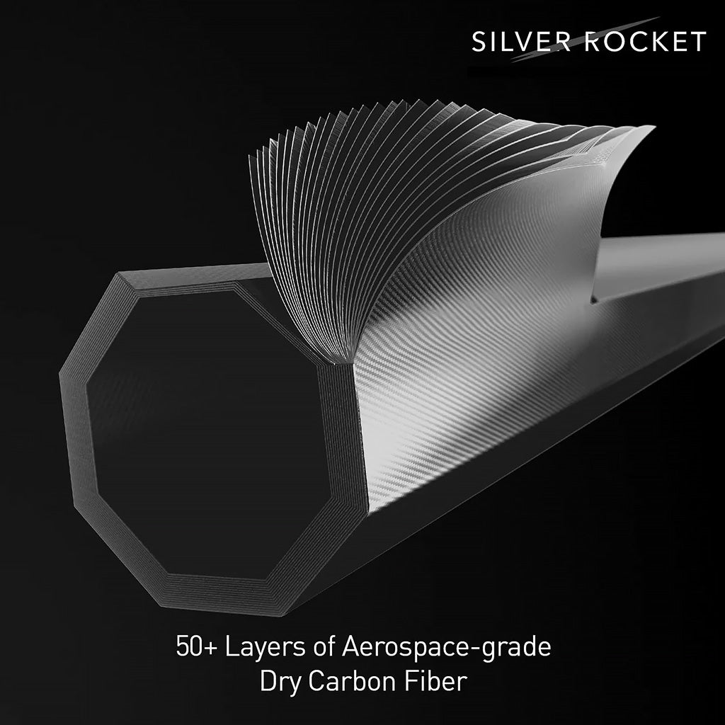SilverRocket 991 & 992 GT3/GT3RS Seamless Carbon Roll Cage | FIA Compliant and TÜV tested