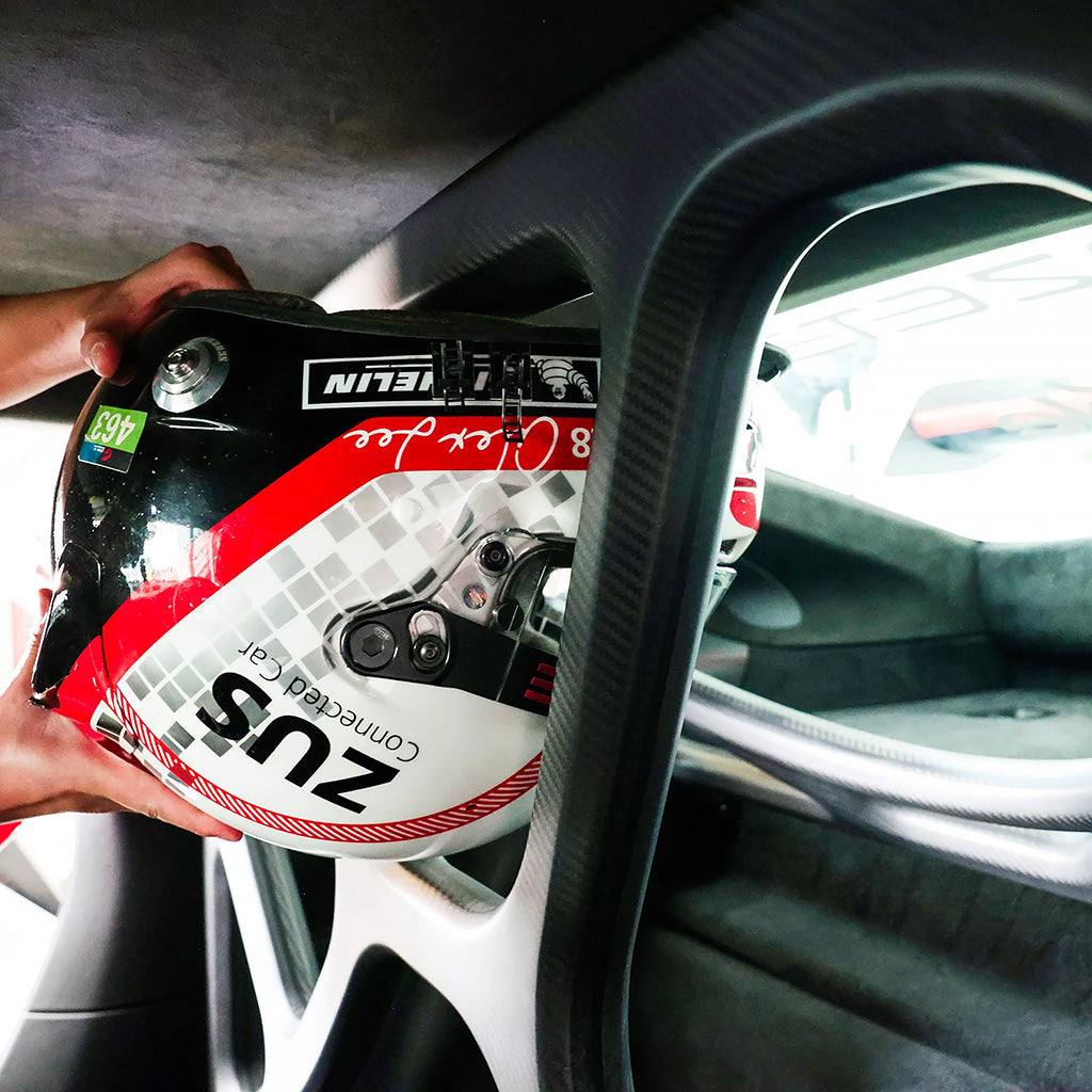SilverRocket 991 & 992 GT3/GT3RS Seamless Carbon Roll Cage | FIA Compliant and TÜV tested