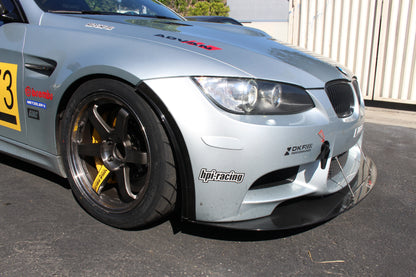 BMW E92 M3 Carbon Fiber Front Bumper Spats