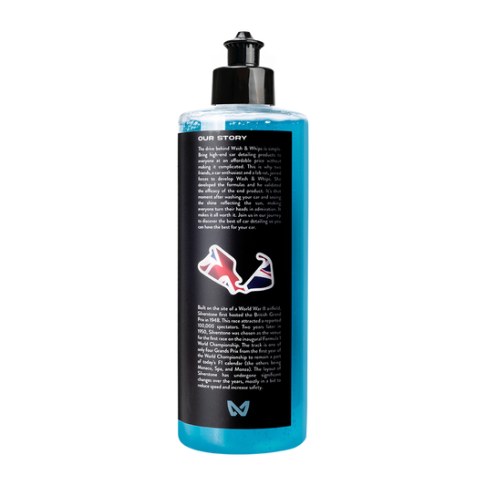 WASH&WHIPS Silverstone Car Wash Shampoo