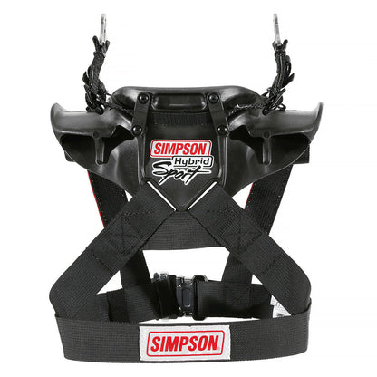Simpson Hybrid Sport Head and Neck Restraint