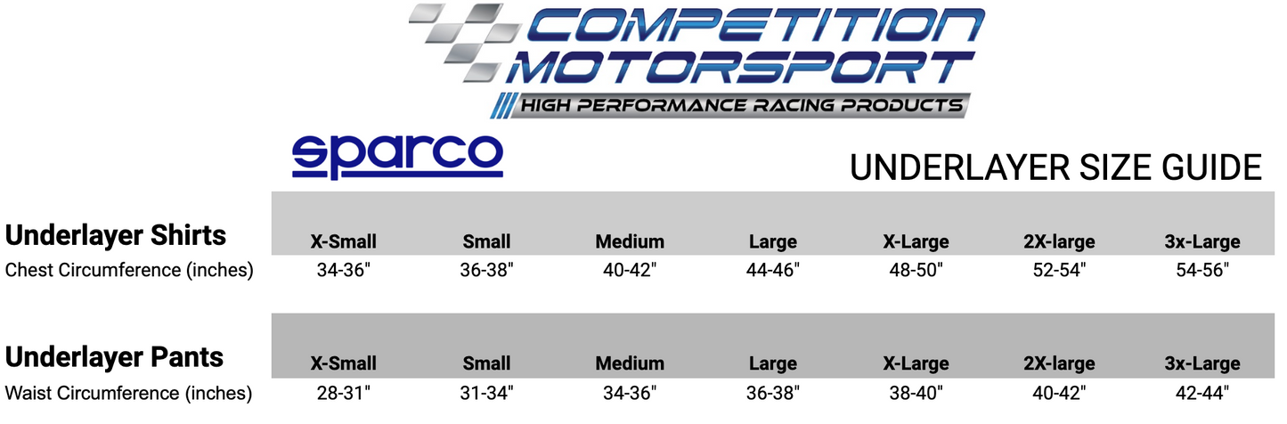Sparco RW-4 Nomex Pants
