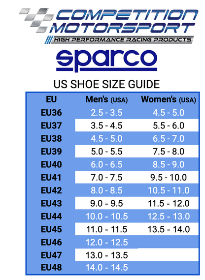 Sparco Skid Racing Shoes (New)