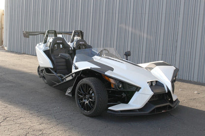 GTC-200 Carbon Fiber Adjustable Wing - Polaris Slingshot 2015 - Current