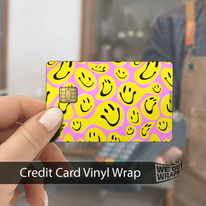 Smiley | NFC Key Card Wrap