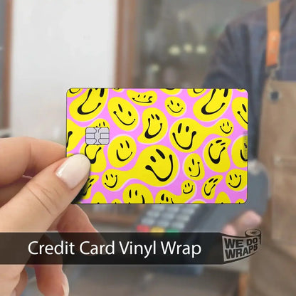 Smiley | NFC Key Card Wrap