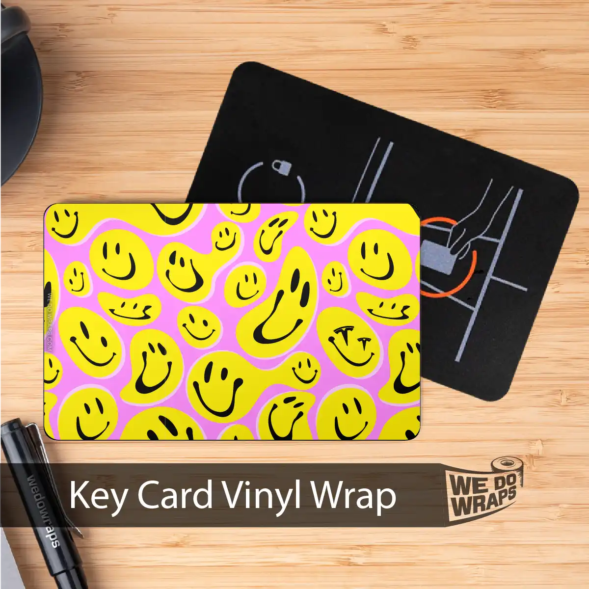 Smiley | NFC Key Card Wrap