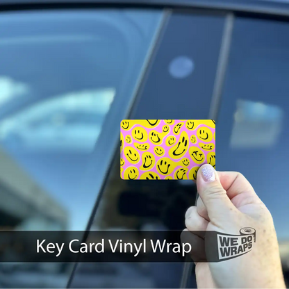 Smiley | NFC Key Card Wrap