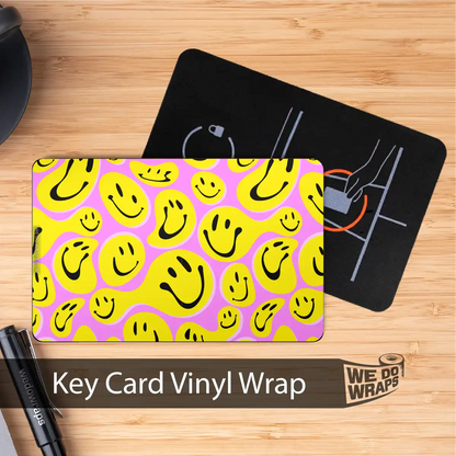 Smiley | NFC Key Card Wrap