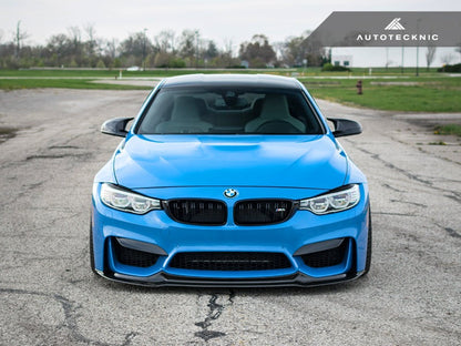 AutoTecknic Replacement Version II Dry Carbon Mirror Covers - BMW F87 M2 Competition | F80 M3 | F82/ F83 M4
