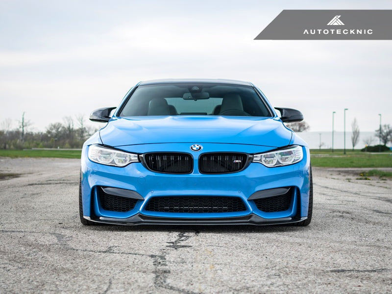 AutoTecknic Dry Carbon Performance Bumper Trim - BMW F80 M3 | F82/ F83 M4