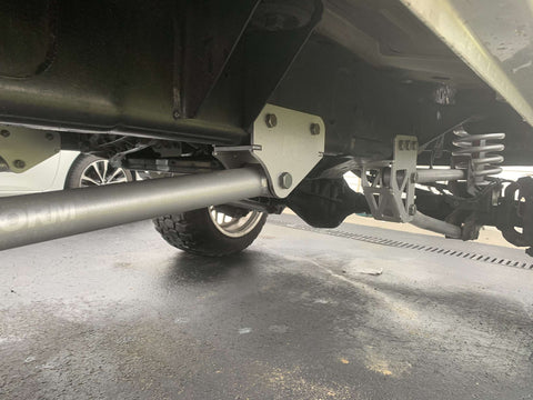 Pro Form Fab 03-13 Dodge Ram 2500/3500 Traction Bars