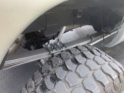 Pro Form Fab 03-13 Dodge Ram 2500/3500 Traction Bars