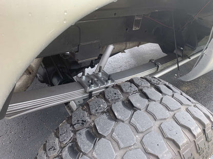 Pro Form Fab 03-13 Dodge Ram 2500/3500 Traction Bars