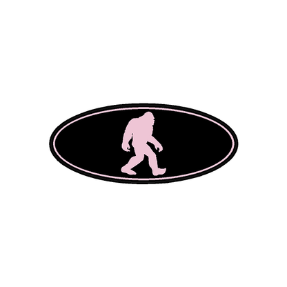 Printed Series Ford Bronco Rear Oval Emblem Overlays (Full Print) - 2021+ Bronco / Bronco Sport