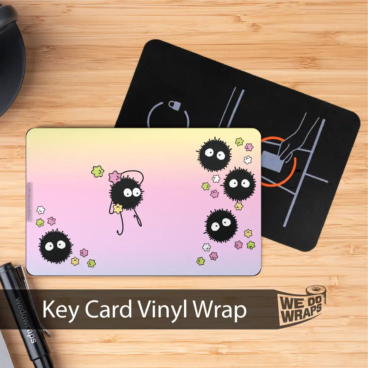 Soot Sprites | NFC Key Card Wrap