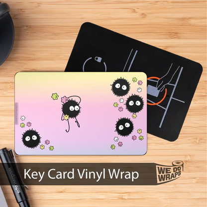 Soot Sprites | NFC Key Card Wrap