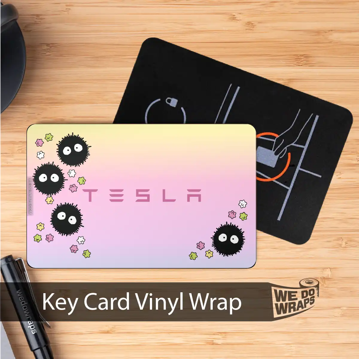 Soot Sprites | NFC Key Card Wrap