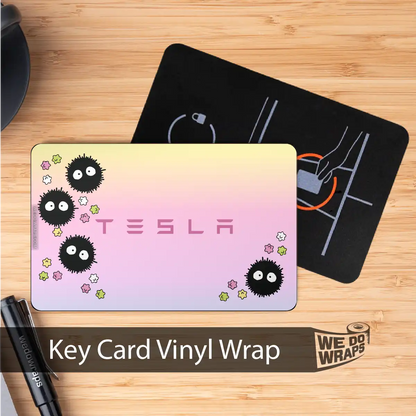 Soot Sprites | NFC Key Card Wrap