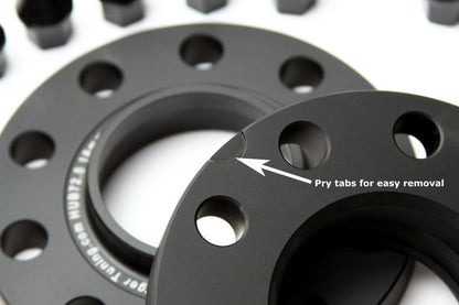 F Chassis - Burger Motorsports BMW Wheel Spacer Kit w/10 Bolts - Burger Motorsports 