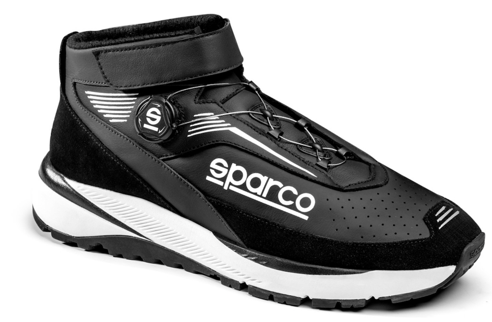 Sparco Chrono Crew Shoes | FIA & SFI Approved