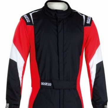 Sparco Competition Driver Race Suit (Boot Cuff)