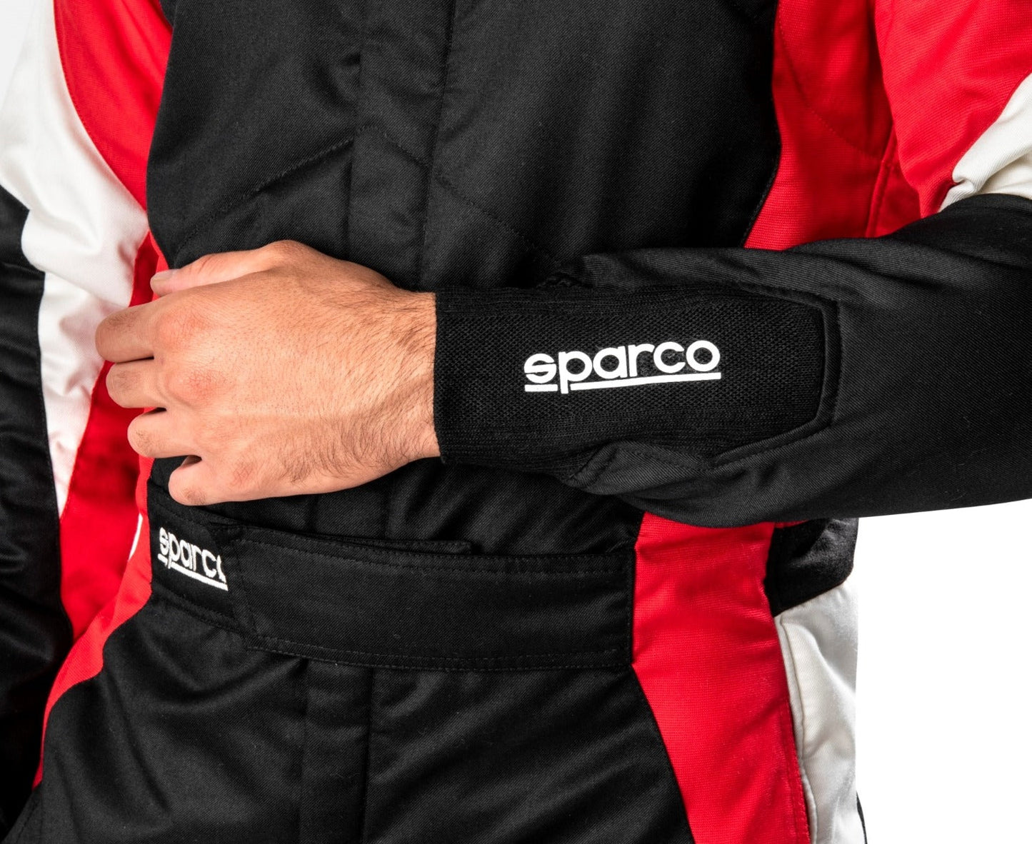 Sparco Competition Driver Race Suit (Boot Cuff)
