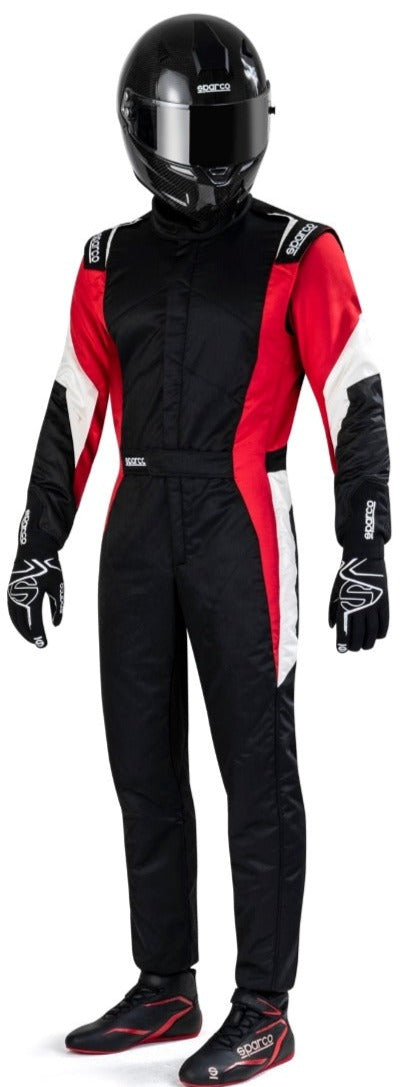 Sparco Competition Driver Race Suit (Boot Cuff)