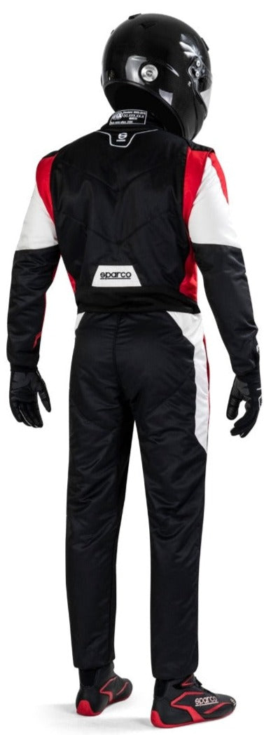 Sparco Competition Driver Race Suit (Boot Cuff)