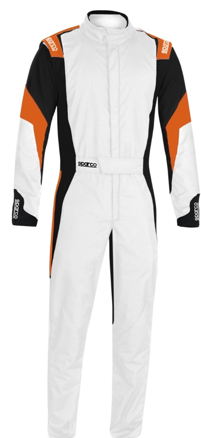 Sparco Competition Driver Race Suit (Boot Cuff)