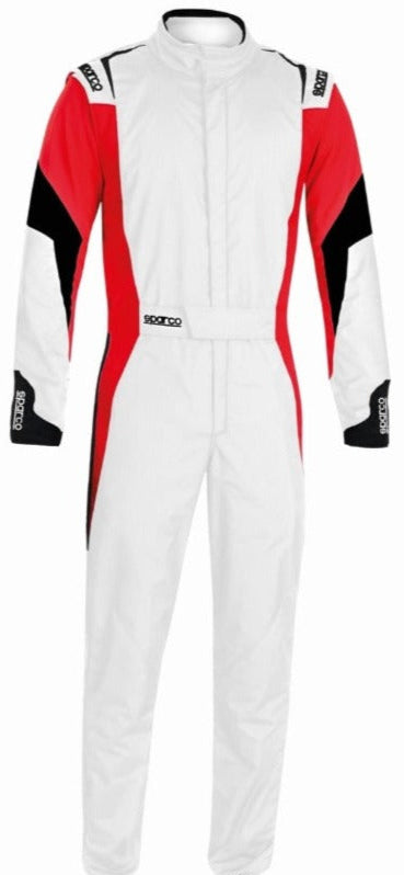 Sparco Competition Driver Race Suit (Boot Cuff)