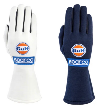 Sparco Land Nomex Gloves | Gulf Racing (New!)