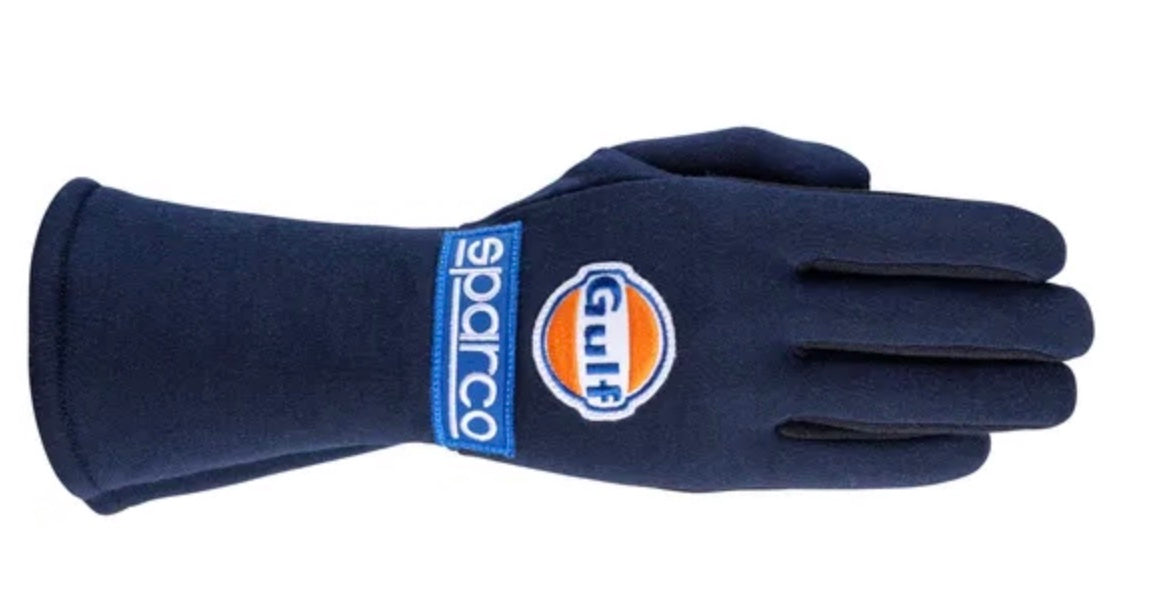 Sparco Land Nomex Gloves | Gulf Racing (New!)