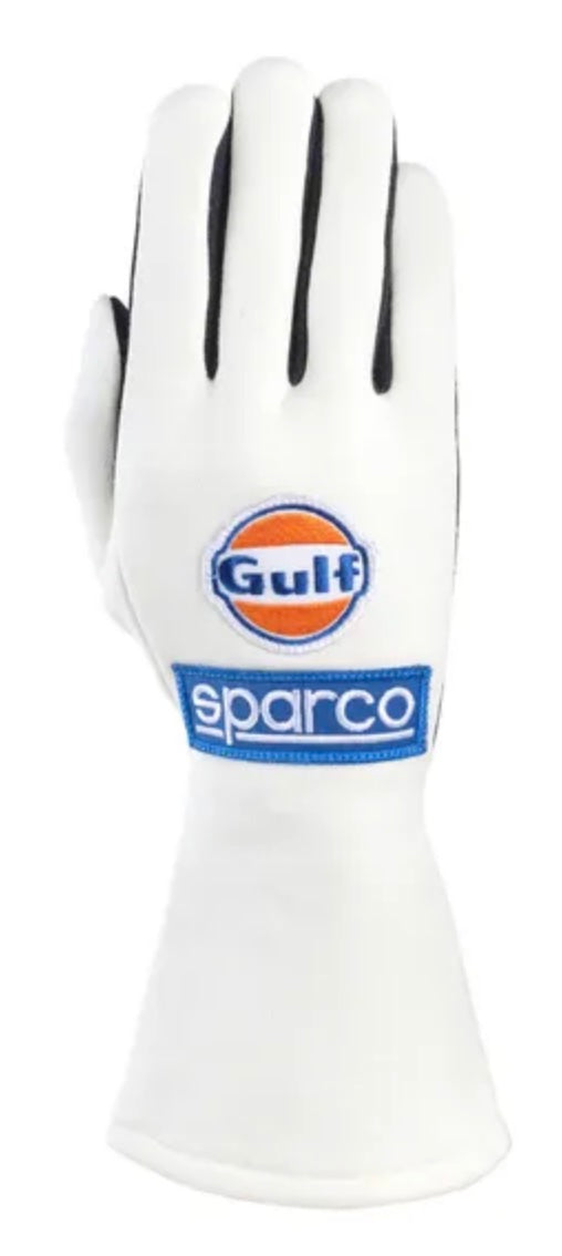 Sparco Land Nomex Gloves | Gulf Racing (New!)